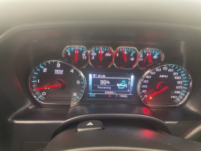 2018 Chevrolet Silverado 1500 LT LT1